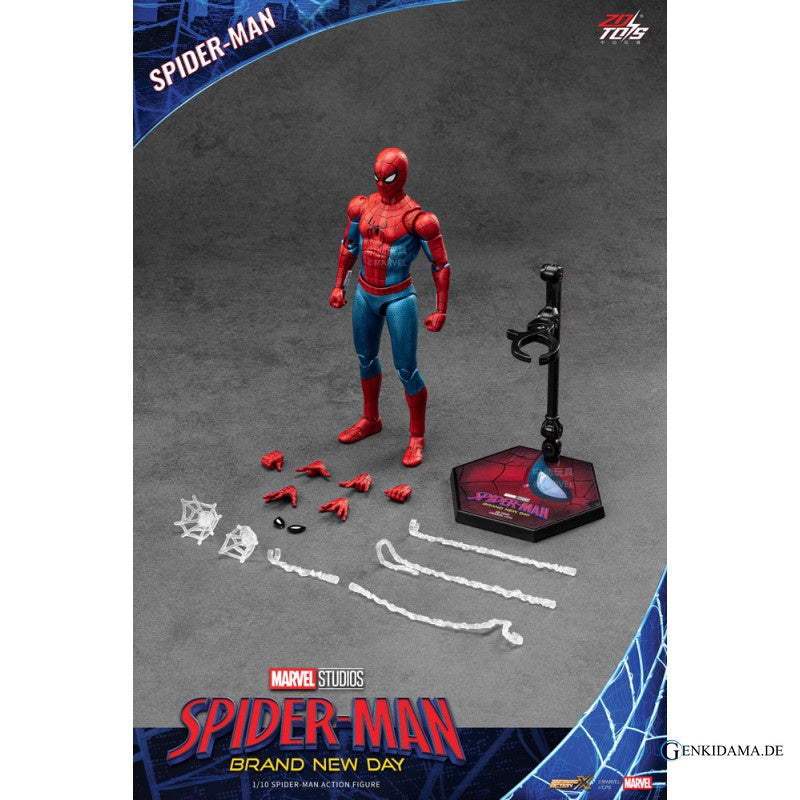 Infinity Action X Series - Spider-man Brand New Day Marvel Figure Ansicht 6