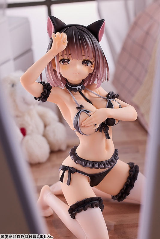 [Bonus] Gaou Posing in Front of a Mirror "Ayaka-chan" 1/6 [Pink Charm] Ansicht 2