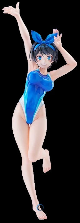 Rent-A-Girlfrined: Ruka Sarashina (Competitive Swimsuit Ver.) (Limited) 1/7