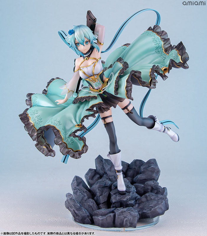 Sword Art Online Sinon -Crystal Dress Ver.- 1/7 Scale Figure [eStream / SHIBUYA SCRAMBLE FIGURE] Ansicht 13