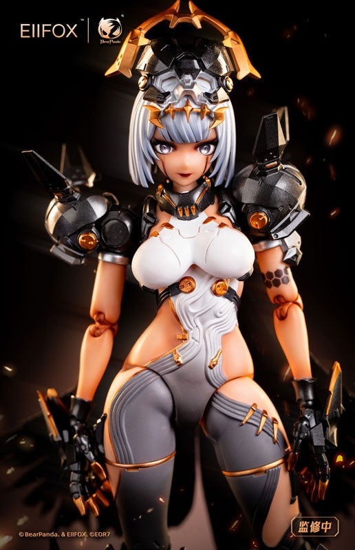 Eiifox & BearPanda Fu Chou Zhi Mian 1/12 Pre-painted Complete Model Action Figure [BearPanda] Ansicht 16