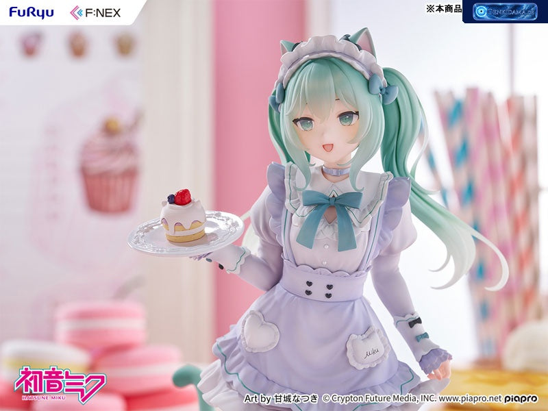 Hatsune Miku X Amashiro Natsuki 1/7 Scale Figure [FURYU] Ansicht 6