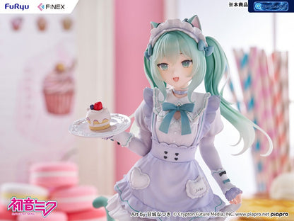 Hatsune Miku X Amashiro Natsuki 1/7 Scale Figure [FURYU] Ansicht 6