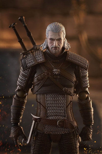 [w/o Corrected Parts] figma The Witcher 3 Wild Hunt Geralt [Good Smile Company] Ansicht 18