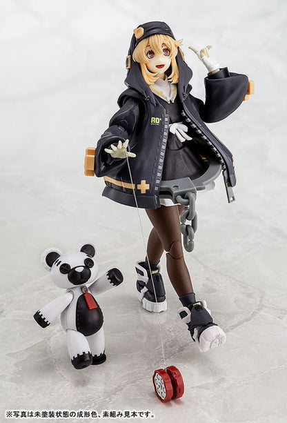 GUILTY GEAR -STRIVE- Bridget Articulated Plastic Model Kit BLACK COLOR Ver. [annulus] Ansicht 10