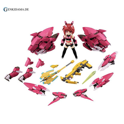 Desktop Army Alice Gear Aegis Rin Himukai Posable