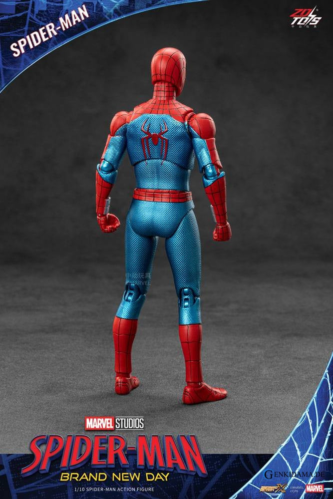 Spider-Man Brand New Day: Spider-Man - Infinity Action X Series