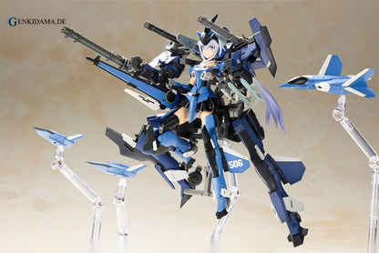 FRAME ARMS GIRL STYLET XF-3 with EXOSUIT STYLET Plastic Model