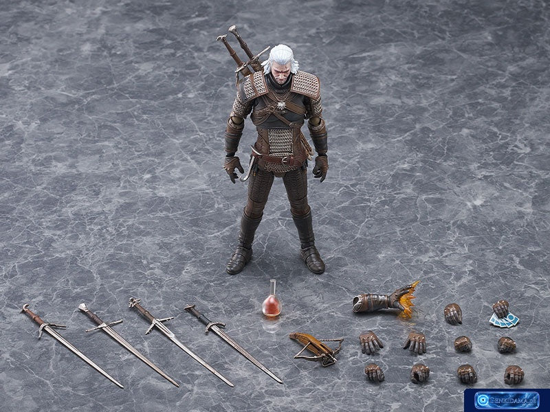 [w/o Corrected Parts] figma The Witcher 3 Wild Hunt Geralt [Good Smile Company] Ansicht 19