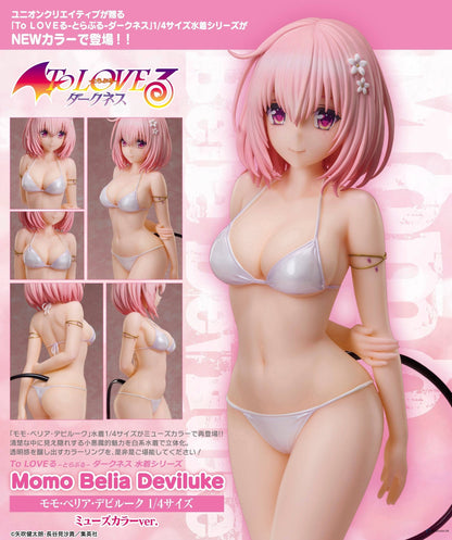 To Love-Ru Darkness: Momo Belia Deviluke - Swimsuit (Muse Color Ver.) 1/4