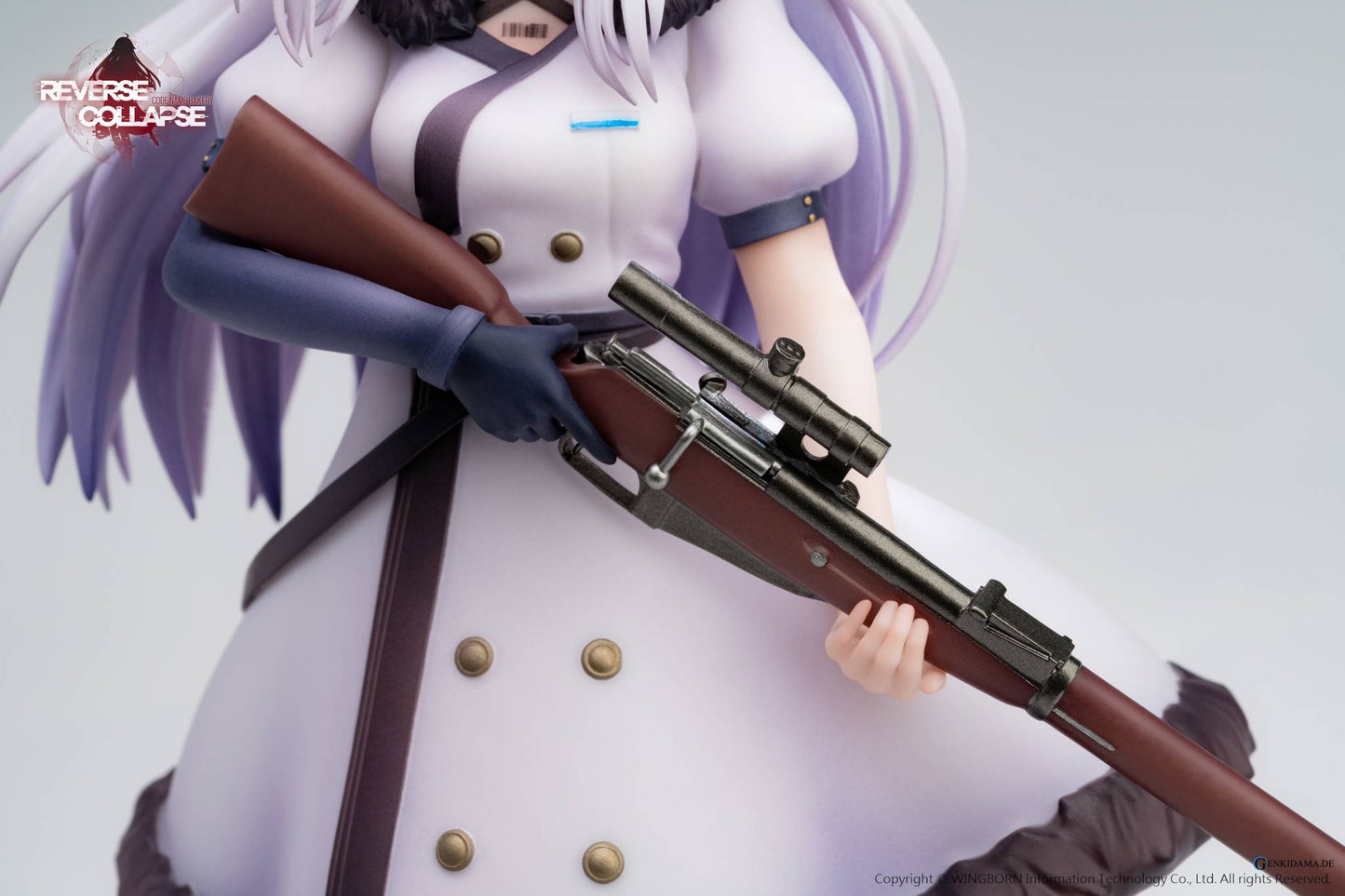 Girls Frontline: Reverse Collapse - Operation Bakery - Jefuty 1/8