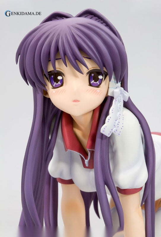 4-Leaves - CLANNAD: Kyou Fujibayashi Gym Storeroom