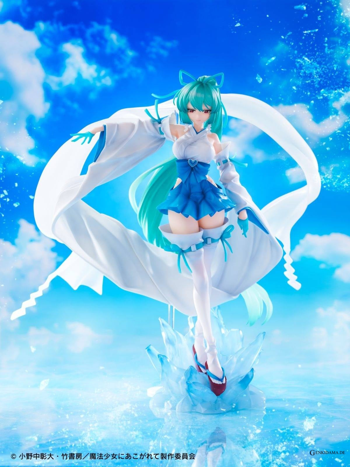 Gushing Over Magical Girls: Magia Azul (Verglas Maiden DX Ver.) 1/7