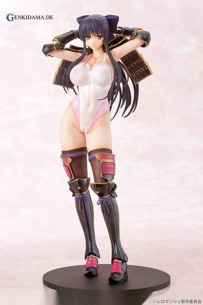 Walkure Romanze Akane Ryuzoji White School Swimsuit & Lingerie ver.
