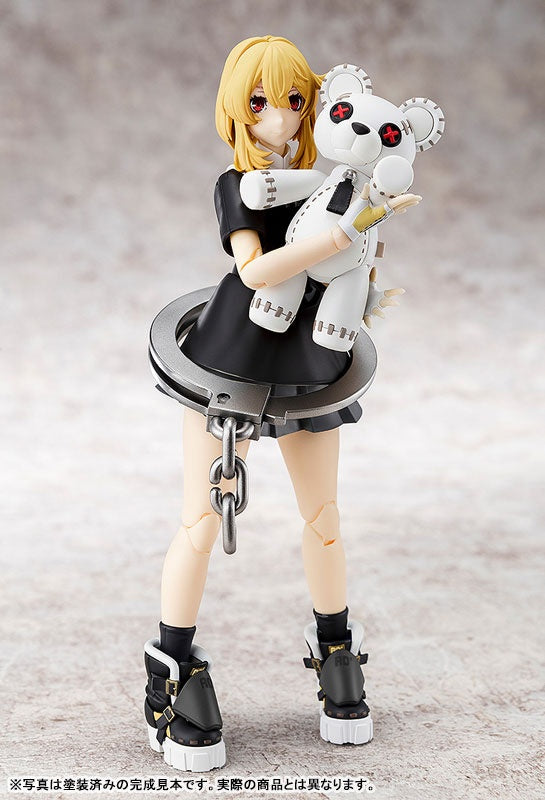 GUILTY GEAR -STRIVE- Bridget Articulated Plastic Model Kit BLACK COLOR Ver. [annulus] Ansicht 8