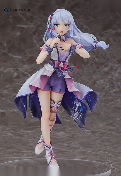 Detailansicht THE IDOLM@STER Million Live! THEATER DAYS Tsumugi Shiraishi Fumidashita Yume e no Ippo Ver.