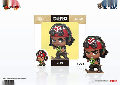 Cosbi Netflix Series "ONE PIECE" Collection #004 Usopp