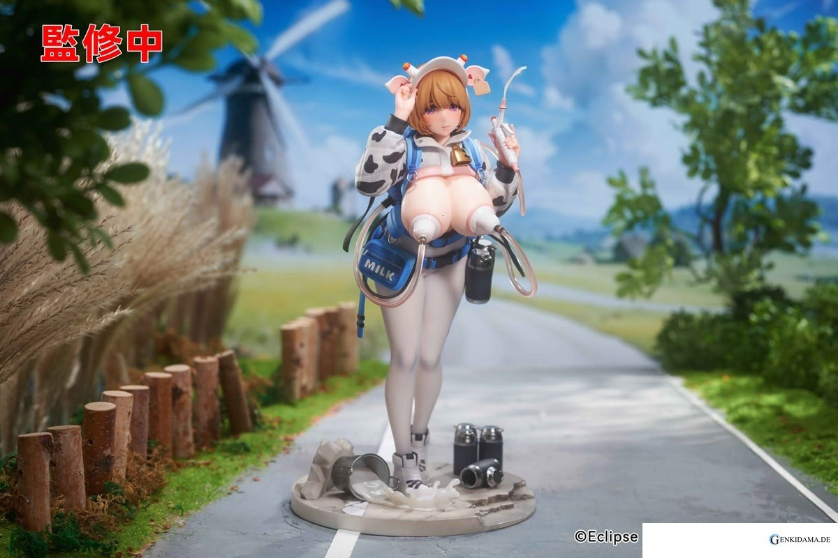 Milk Tank Deluxe Edition w/Bonus Item (PVC Figure) - Anime Figuren günstig kaufen