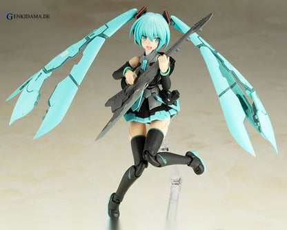 Frame Arms Frame Artist Hatsune Miku 1/100 Plastic Model