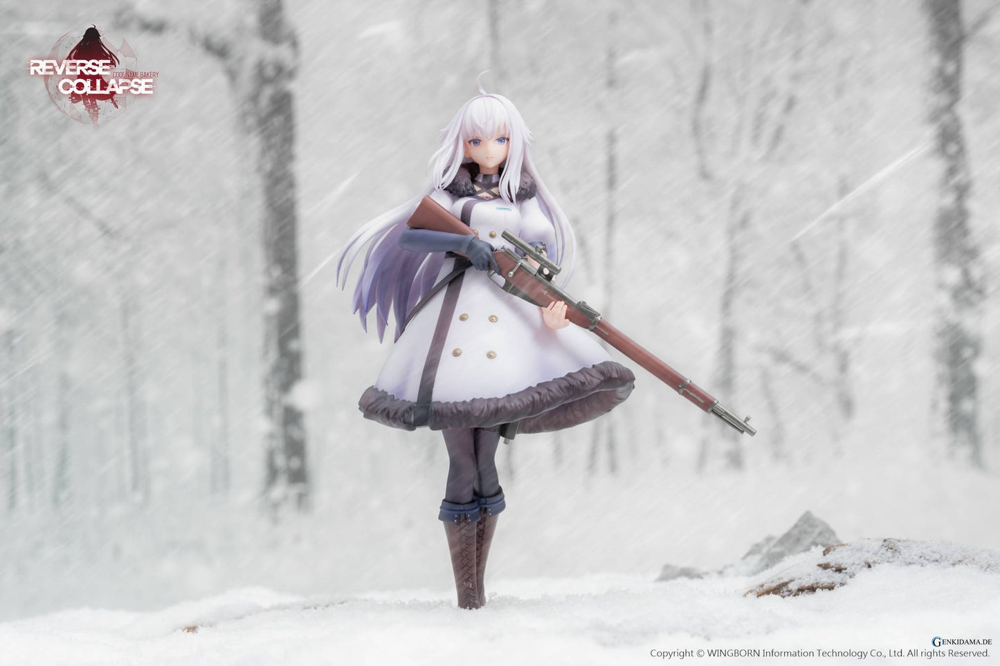 Girls Frontline: Reverse Collapse - Operation Bakery - Jefuty 1/8