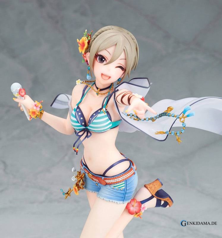 THE IDOLM@STER Cinderella Girls Syuko Shiomi Blue Horizon Ver.