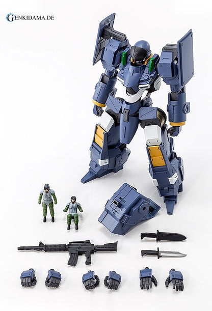 MODEROID Titanomachia SIDE:R Blitzschlag 1/48 Plastic Model