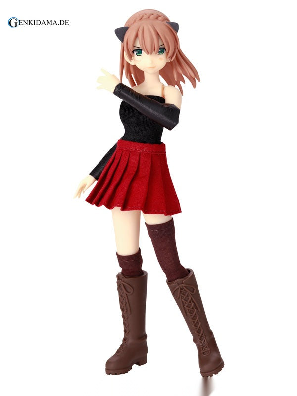 Assault Lily Series 008 "Assault Lily" Yui Matsunaga version1.5 1/12 Complete Doll