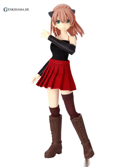 Assault Lily Series 008 "Assault Lily" Yui Matsunaga version1.5 1/12 Complete Doll