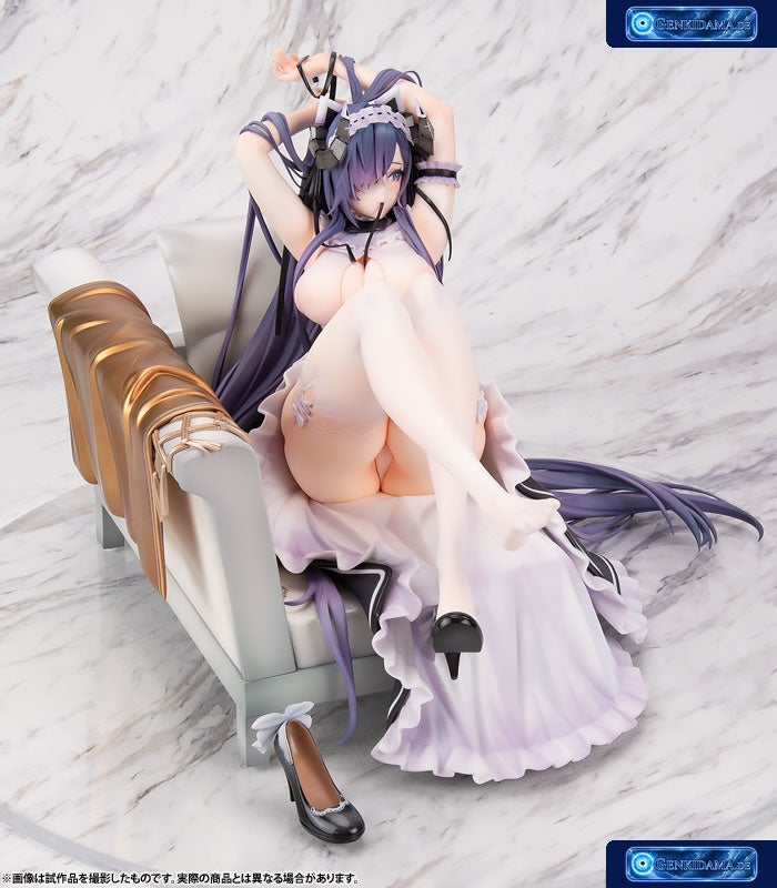 Azur Lane: August von Parseval The Conquered Unhulde Ver. 1/7 - Exclusiv Bonus [Alter] Ansicht 9