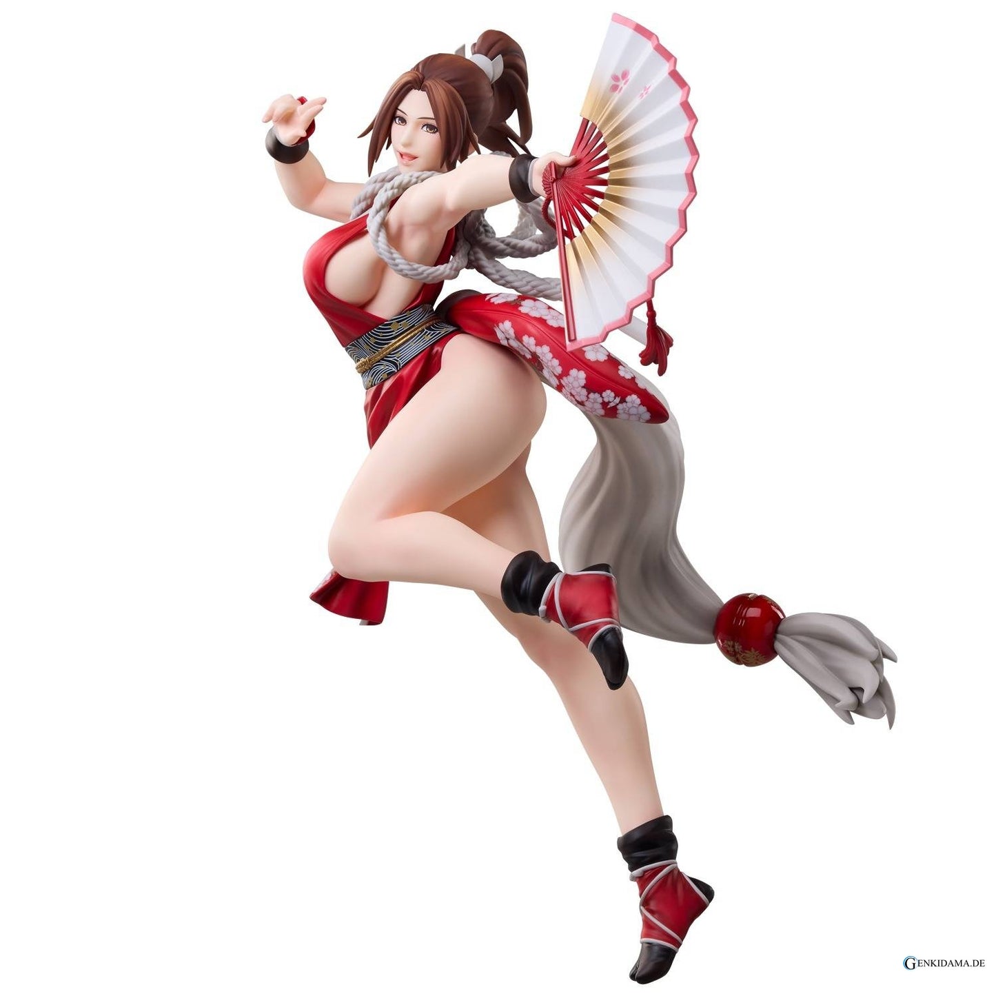 B-STYLE: Fatal Fury - City Of The Wolves - Mai Shiranui (Ouran No Mai: Akasuzumi Ver.) 1/4