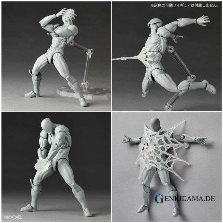 Revoltech Amazing Yamaguchi Symbiote Spider-man Action Figure Limited Bonus Set Reissue Ansicht 7