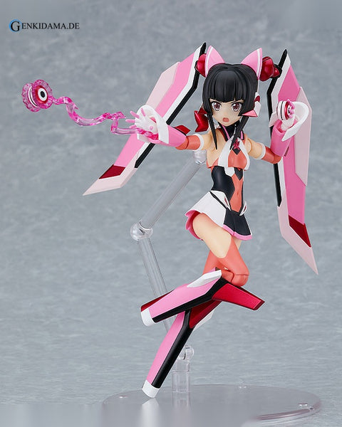 Detailansicht ACT MODE Senki Zessho Symphogear GX Shirabe Tsukuyomi Posable