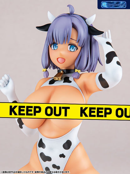 Nukitashi THE ANIMATION Misaki Hotori Cow Pattern Costume Suntanned ver. 1/5 [Q-six] Ansicht 22