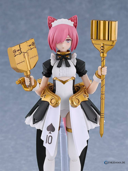 PLAMAX: Guilty Princess - Maidroid Rosalie (GP-12) (Plastic Model)
