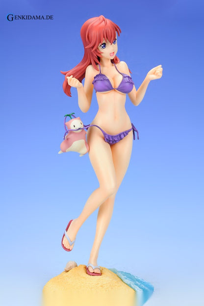 Ano Natsu de Matteru - Ichika Takatsuki Swimsuit Ver.