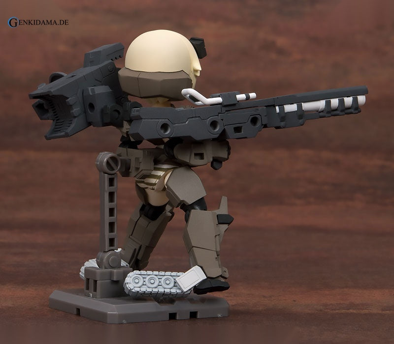 Desktop Army - Frame Arms Girl KT-321f Gourai Series All 3Type Set