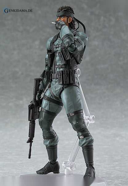 figma - Metal Gear Solid 2 Sons of Liberty: Solid Snake MGS2 ver. (w/Goodsmile Online Shop Pre-order Bonus)