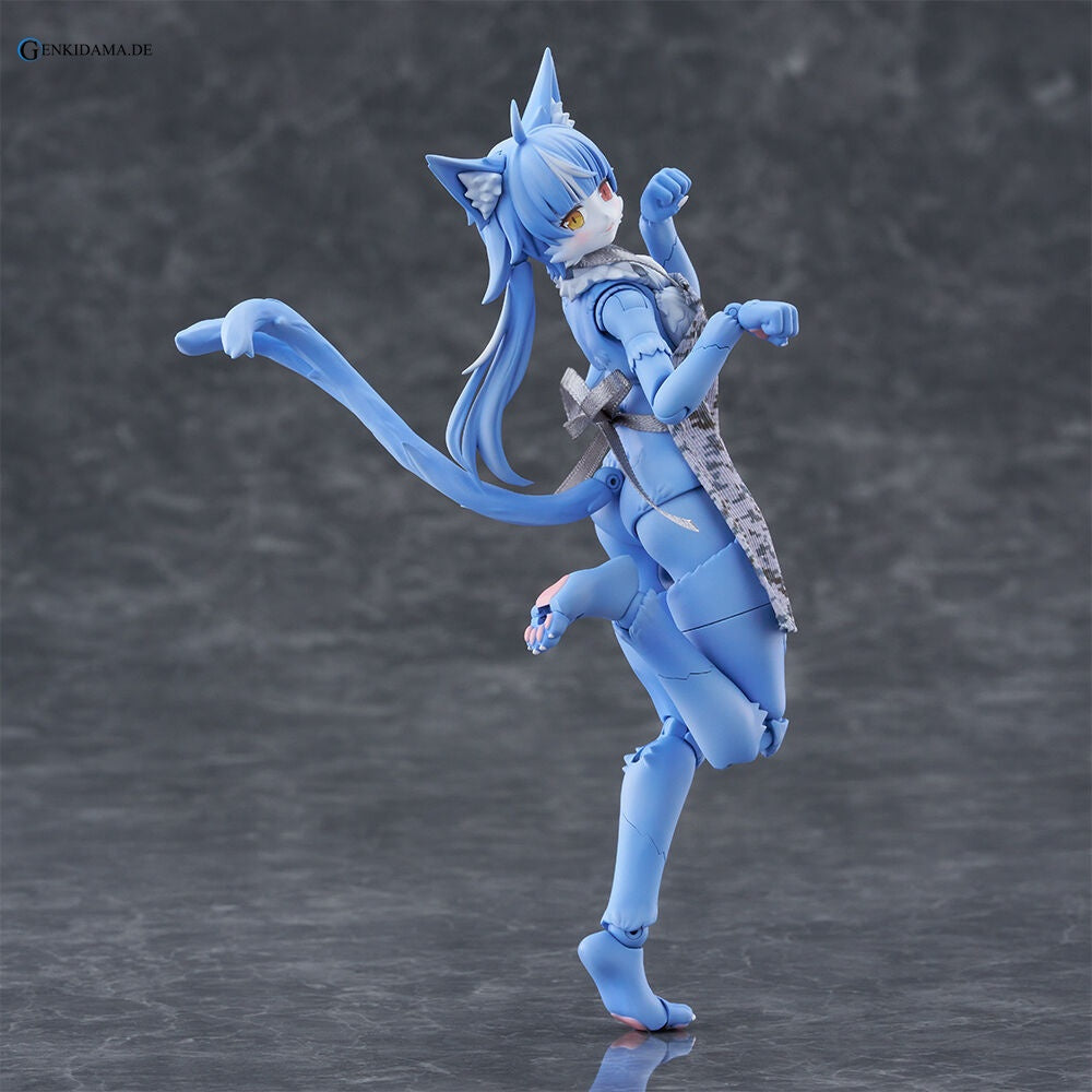 KEMOPLA NO.KP-04R SP OMANEKO WITH HUGGING PILLOW PLASTIC MODEL