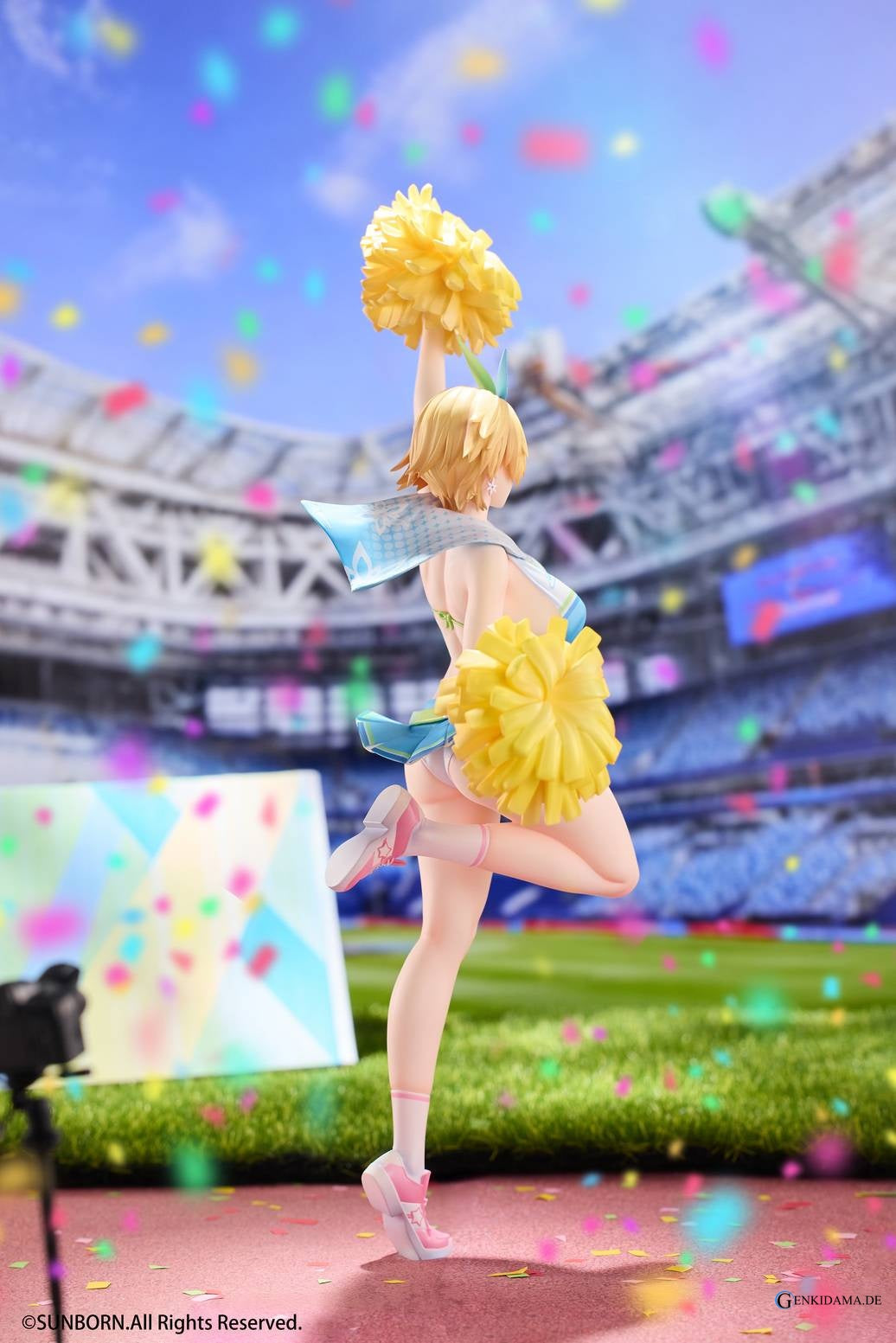 Girls' Frontline 2: Nikketa 1/7 (Cheerleader Ver.) (Deluxe Ver.)