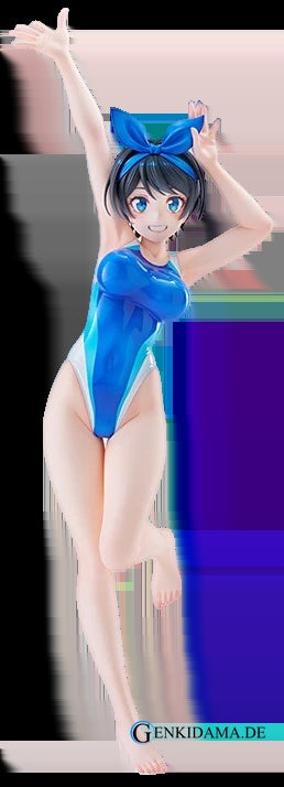 Rent-A-Girlfrined: Ruka Sarashina (Competitive Swimsuit Ver.) (Limited) 1/7
