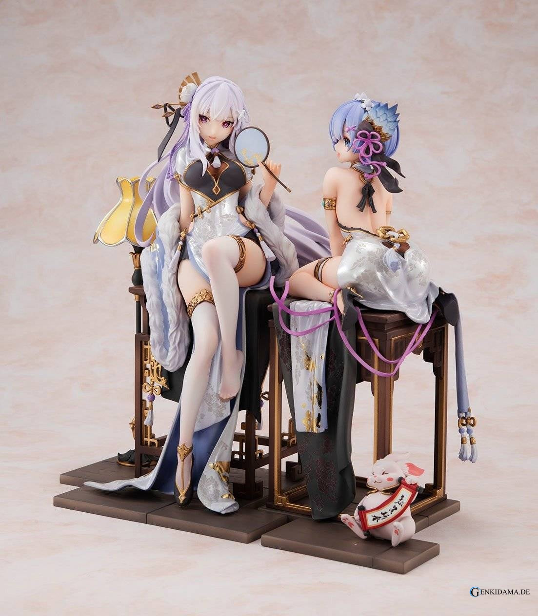 KDcolle: Re:Zero kara Hajimeru Isekai Seikatsu - Rem 1/7 (Elegant Beauty Ver.)