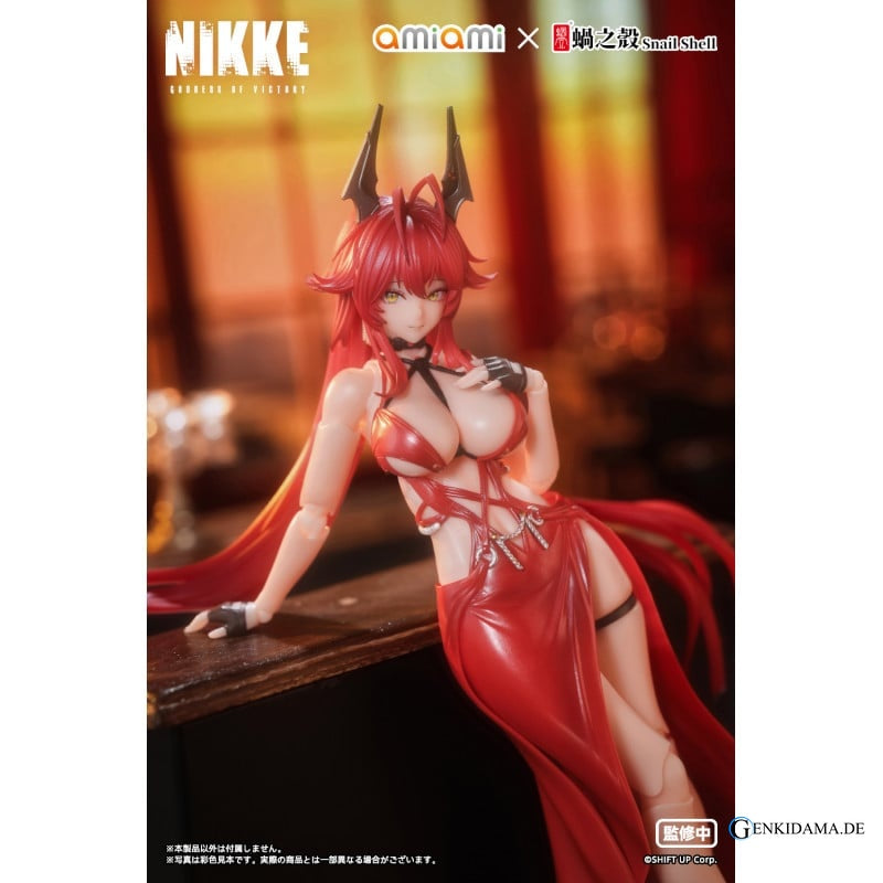 GODDESS OF VICTORY: NIKKE - RED HOOD: NONSENSE RED 1/12 SCALE ACTION FIGURE Goddess of Victory: NIKKE Anime Figur günst… Ansicht 9