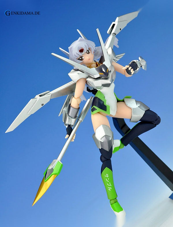 Revoltech Yamaguchi No.072 Orichalcum Reycal Reycal