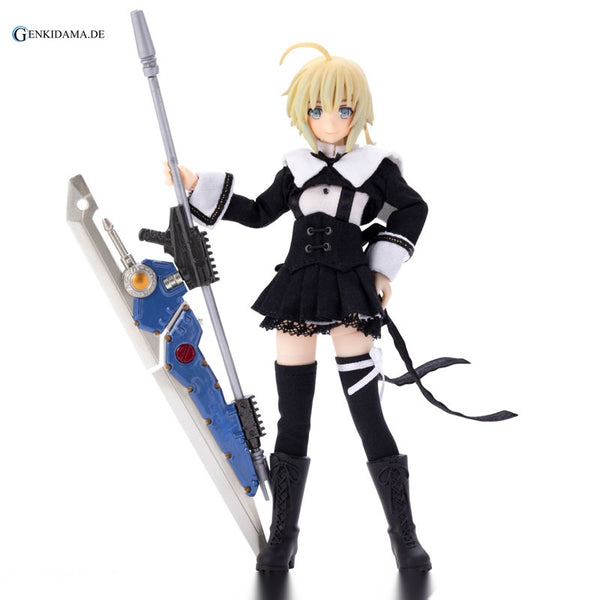 1/12 Assault Lily Series No.062 "Assault Lily" Soraha Amano version 2.0 Plastic Armor Type Complete Doll - Anime Figur
