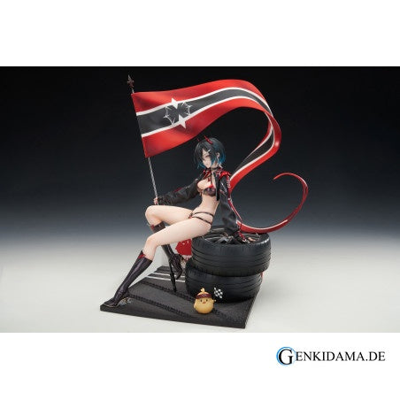 Azur Lane Ulrich Von Hutten Ignition Matrician ver 1/7 Scale Figure W Bonus Ansicht 6