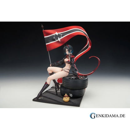 Azur Lane Ulrich Von Hutten Ignition Matrician ver 1/7 Scale Figure W Bonus Ansicht 6
