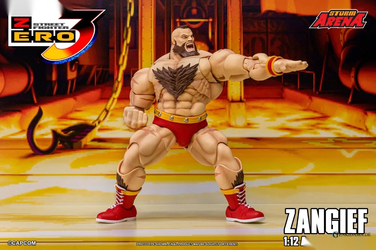 Zangief Street Fighter Alpha 3 Anime Figur günstig kaufen Ansicht 7
