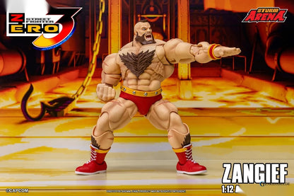 Zangief Street Fighter Alpha 3 Anime Figur günstig kaufen Ansicht 7