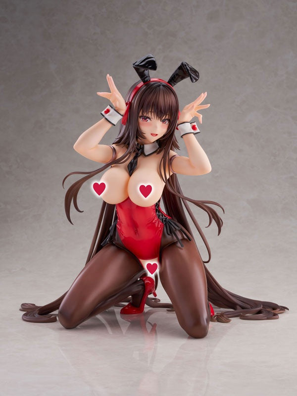 Amakano 2+ Yuuhi Kurohime Bunny Suit ver. 1/4 - Exclusiv Bonus [carnival] Ansicht 7