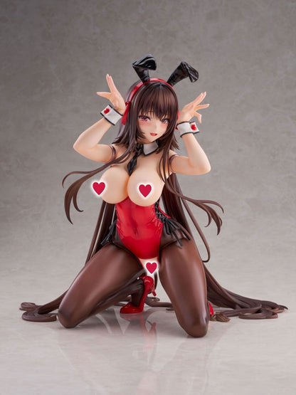 Amakano 2+ Yuuhi Kurohime Bunny Suit ver. 1/4 - Exclusiv Bonus [carnival] Ansicht 7